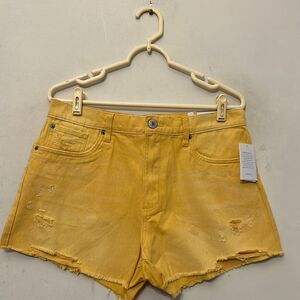 COPY - STS Blue marigold 11” high rise distressed layne short Size 28 New